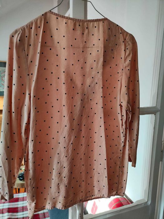 Blusa Sézane, 100% de Seda. Tamanho 36.