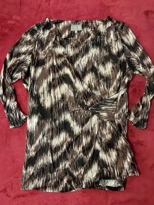 Bluzka na długi rękaw