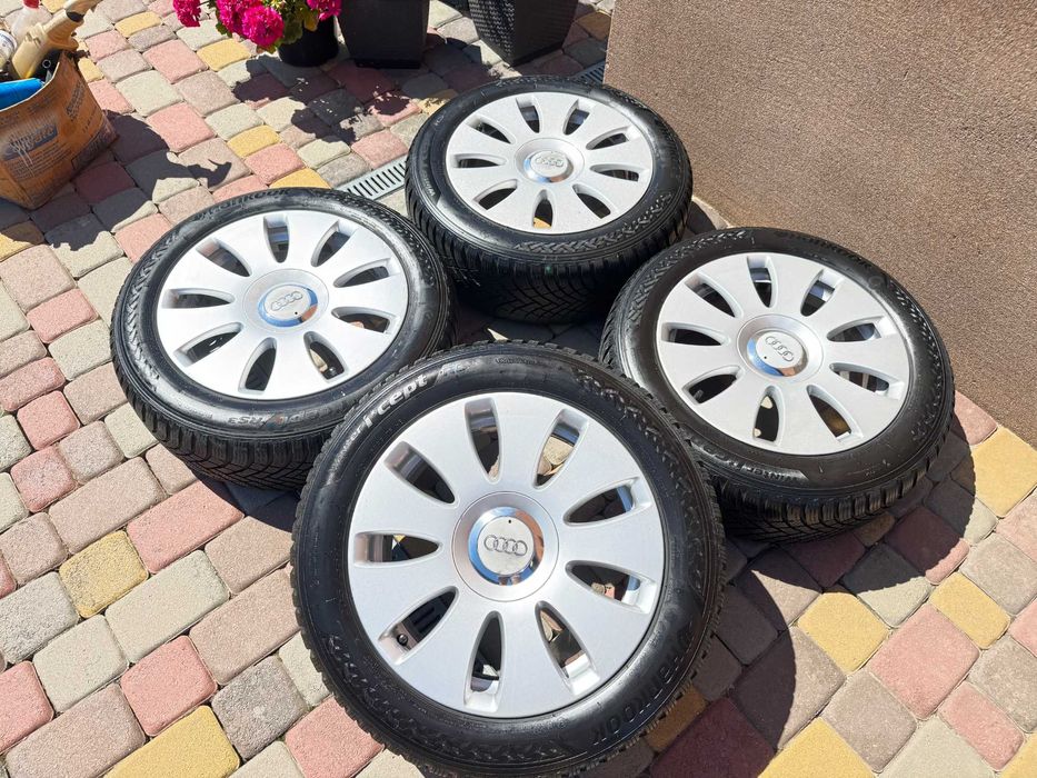 Ковані діски Ronal 5*112 R16 Mercedes -Audi-Scoda-VW-Seat