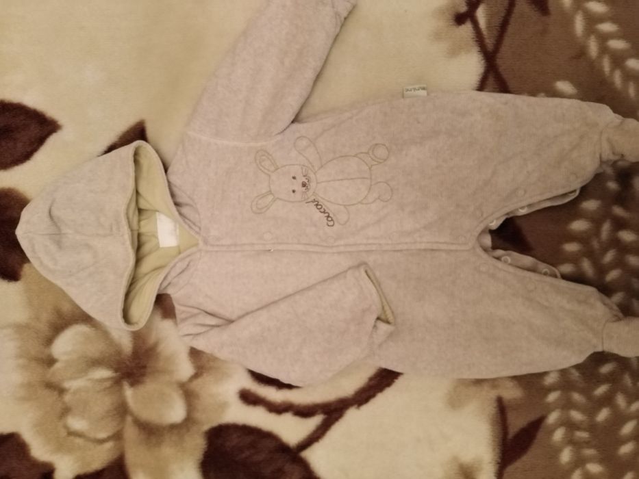 Боди утеплённый детский