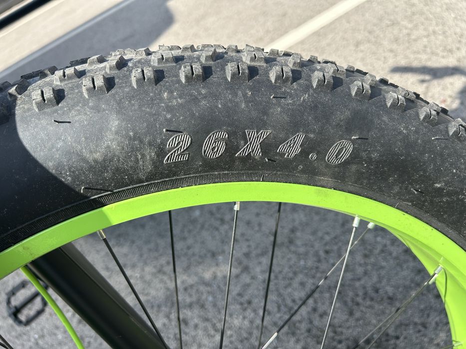 Fat Bike Helliot Fat Extreme 26" – Como Nova (Dupla Suspensão)