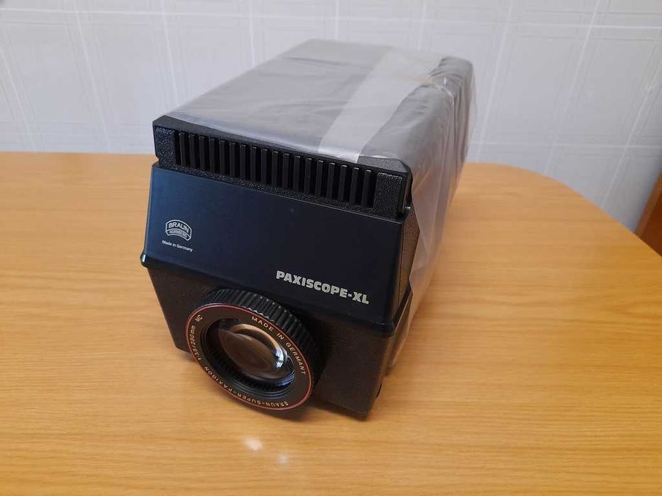 Braun Paxiscope XL - Episcópio Projector de Opacos