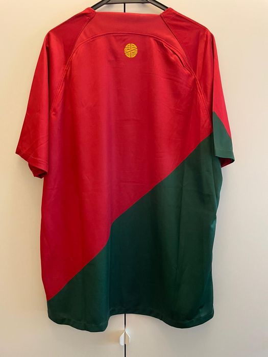 Camisoa Seleçao Portugal Vermelha