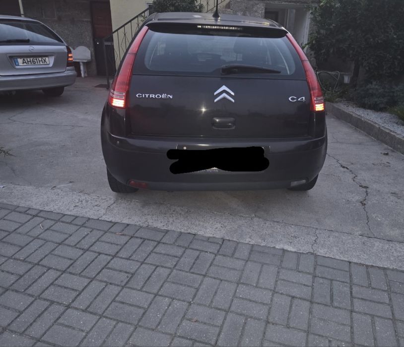 Citroen C4 1600 HDI  Ano 2007