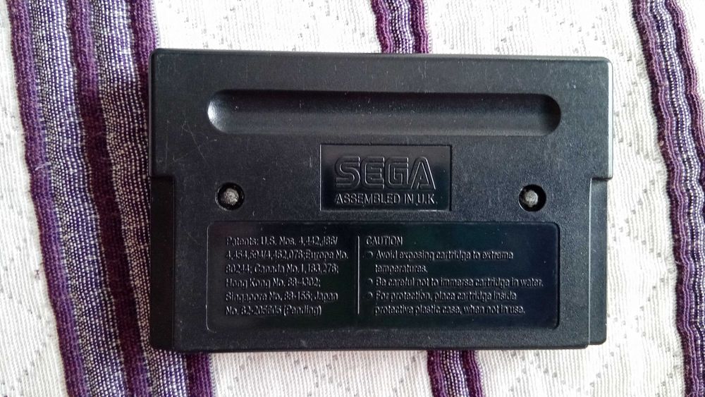 Jogo sega mega drive dino dini's soccer