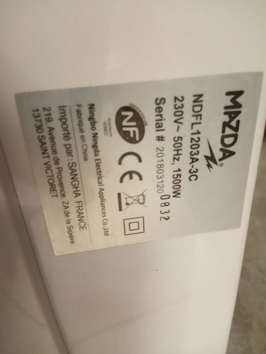 Grzejnik elektryczny