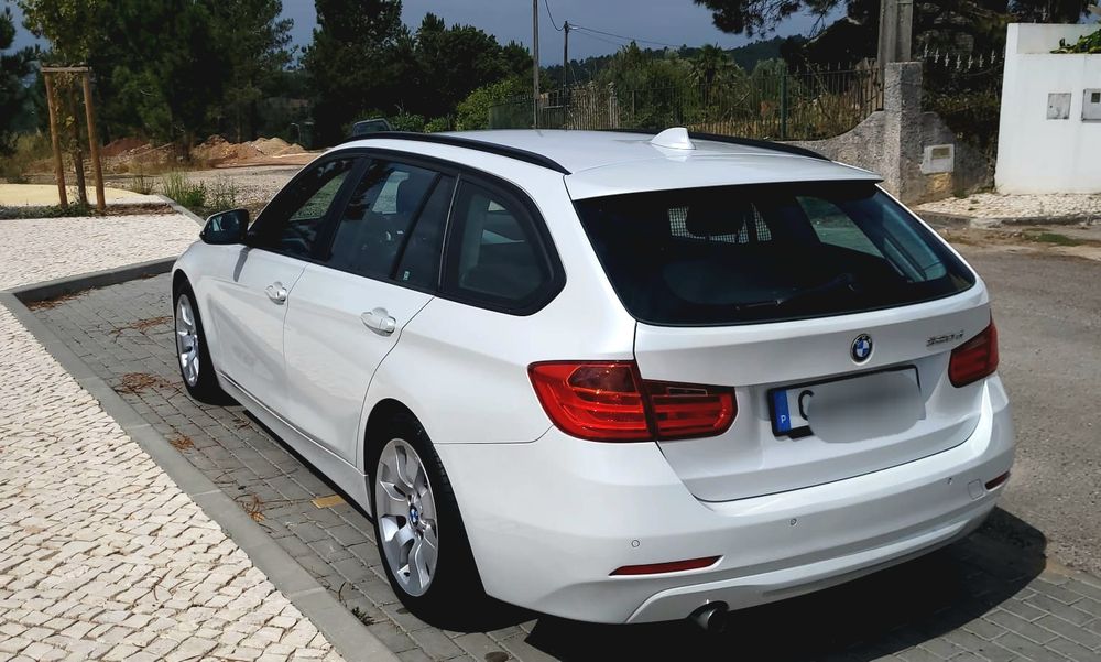 Bmw 320D pack luxury / 163 cv (2013)