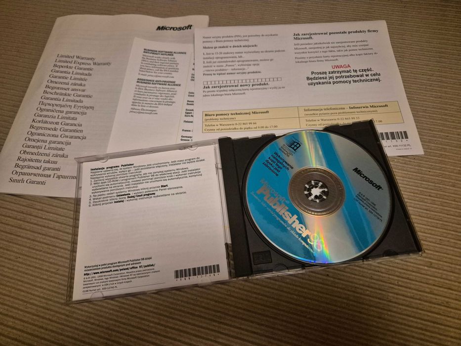 Microsoft Publisher 98