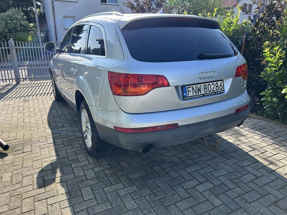 Audi Q7 3.0 diesel zamiana