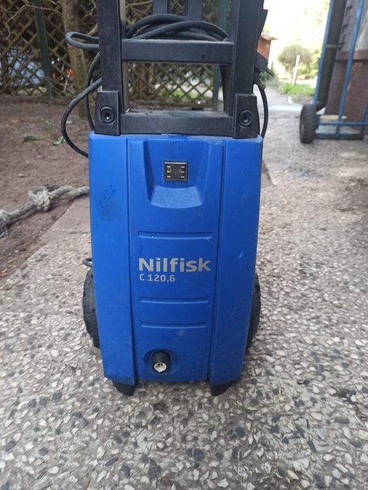 Nilfisk myjka uszkoxona