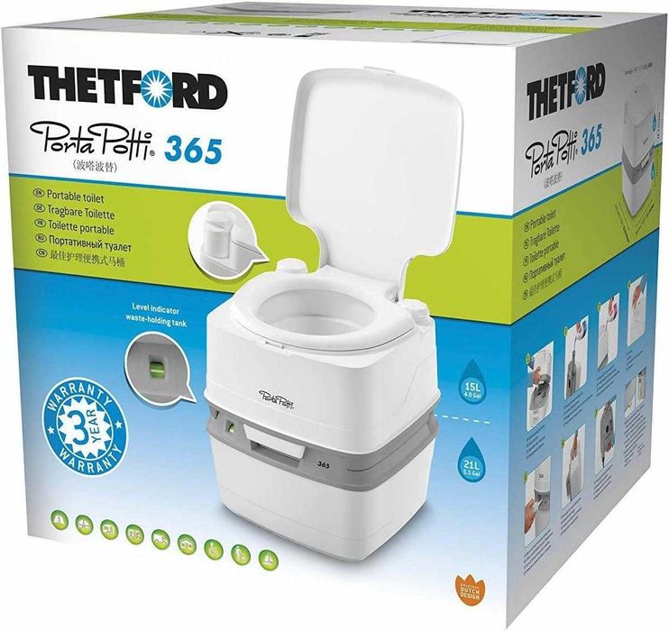 Sanita portátil Thetford 92820 Porta Potti 365