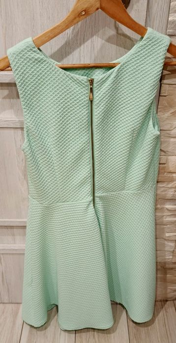 Sukienka miętowa rozm.M