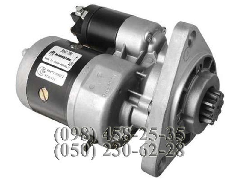 Стартер Балканкар 12V- 3,2кВт на погрузчик Д-3900 Д-2500