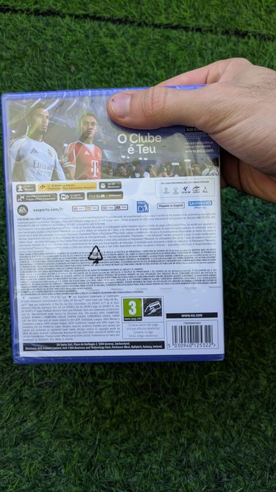 FIFA FC 26 - PlayStation 5 - NOVO AINDA EMBALADO