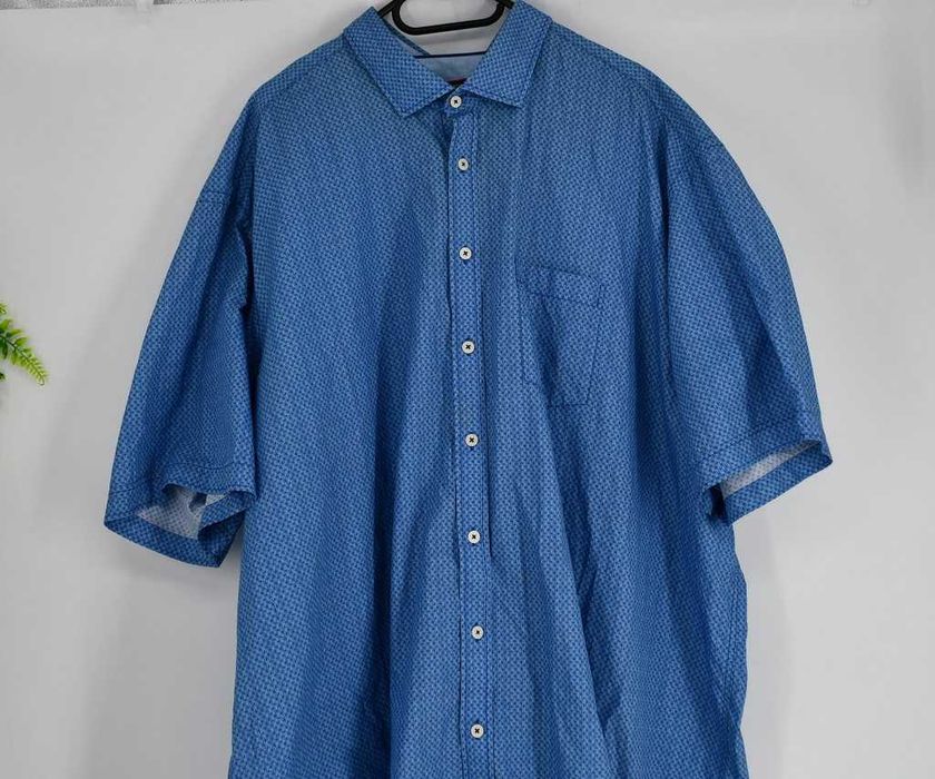 Koszula z krótkim rękawem Casa Moda 5XL 51/52