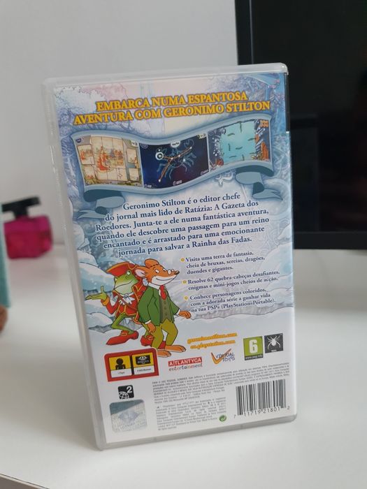 Geronimo Stilton in the Kingdom of Fantasy PSP
