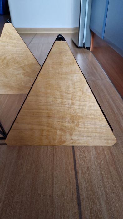 Półka geometryczna/ kwietnik wiszący loft