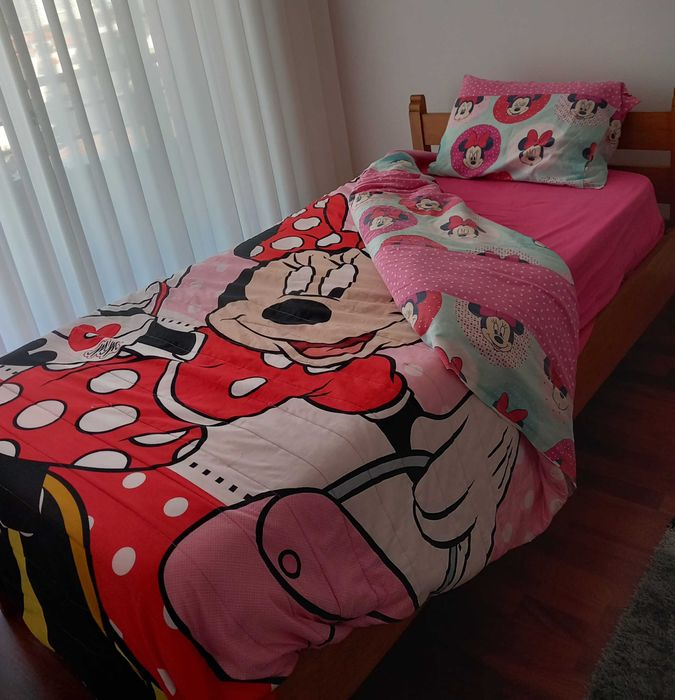Cama de solteiro usada64585769480963120