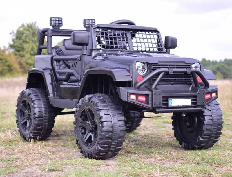 Terenowy JEEP RAPTOR OFF-ROAD Elektryczny Auto Akumulator RC 2 DZIECI
