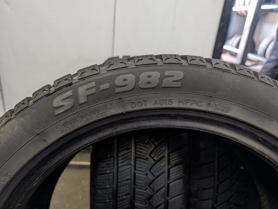 Opony zimowe sunfull 205/50r17 20r 9,2mm