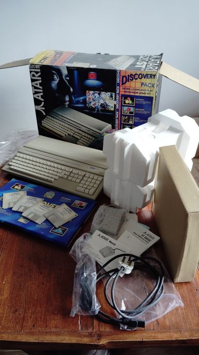 Atari 520st zestaw kompletny