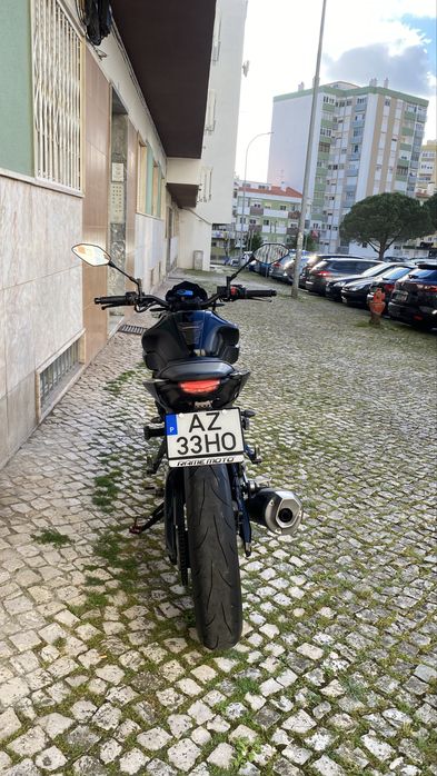 Yamaha MT-125 2023