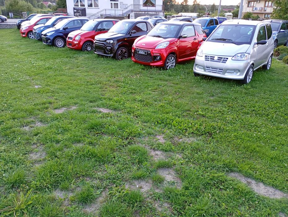 aixam microcar ligier AM od 14lat