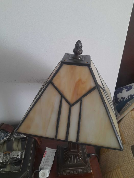 Candeeiros estilo Tiffany