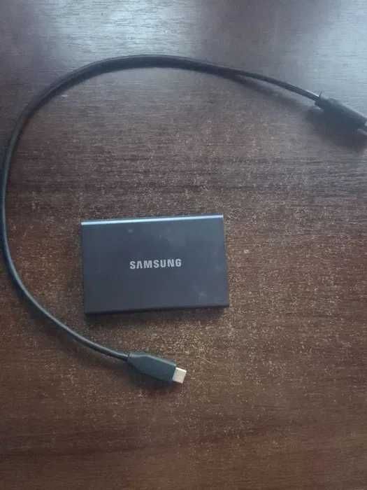 Внешний SSD Samsung T7 portable || 500 GB