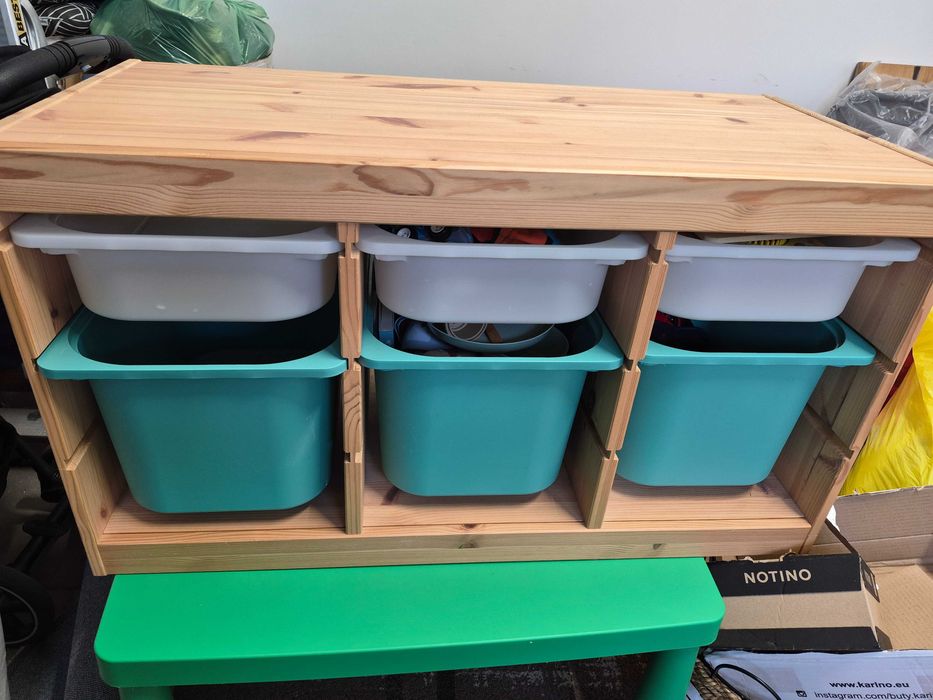 Ikea Trofast dla dzieci