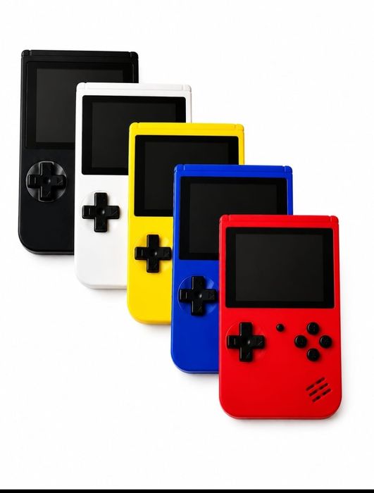 2 Mini consola 400 jogos