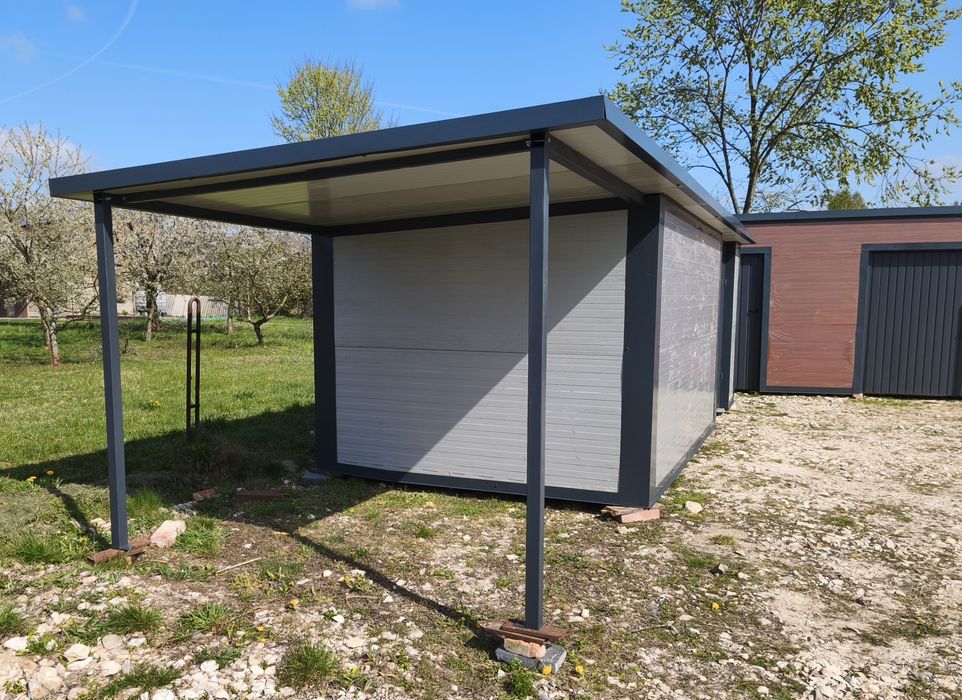 Schowek, pomieszczenie gospodarcze ocieplane 6x2,7m
