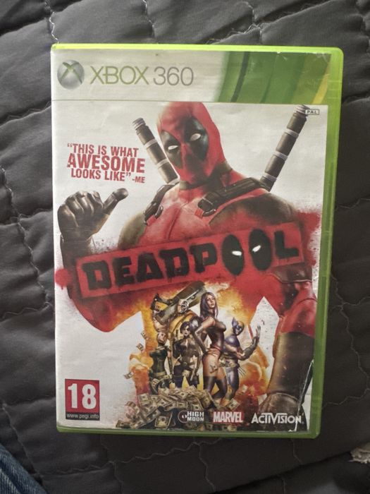 Deadpool Xbox 360 | Bez Rys | Prawie Idealny Stan