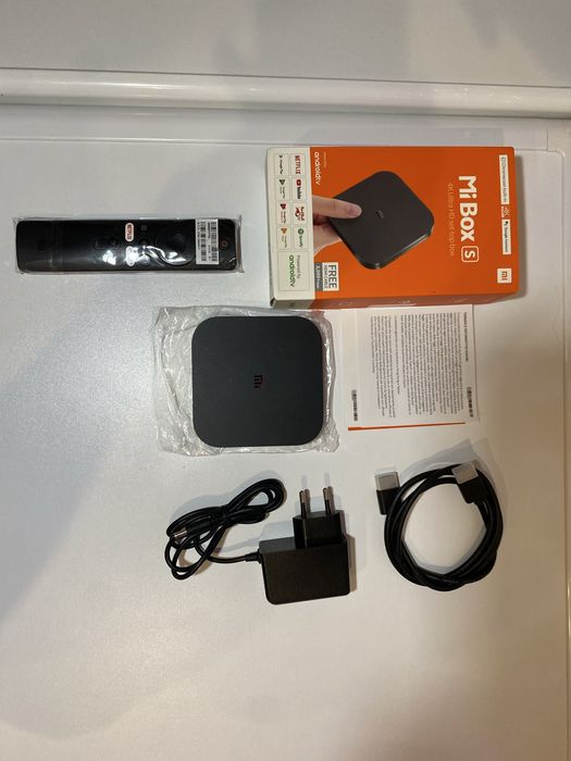 TV-Приставка Xiaomi Mi box S 4k