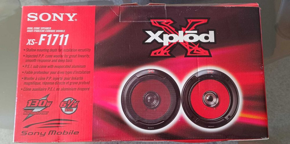 Colunas Sony XS-F1711