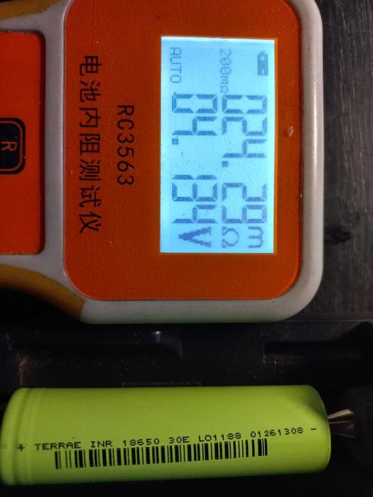 акумулятор 18650 Terrae 30e 3000mah Террае 30е INR