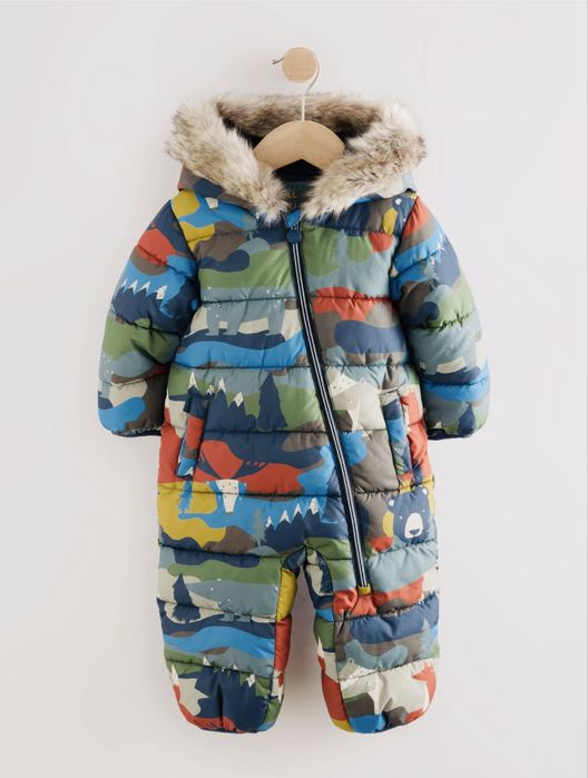 Зимовий комбінезон для хлопчика Next . Розмір 2-3,3-4