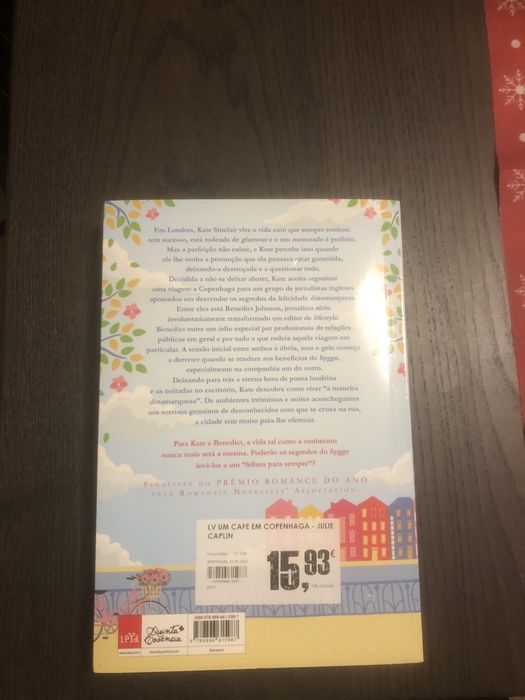 Um Café em Copenhaga - Julie Caplin