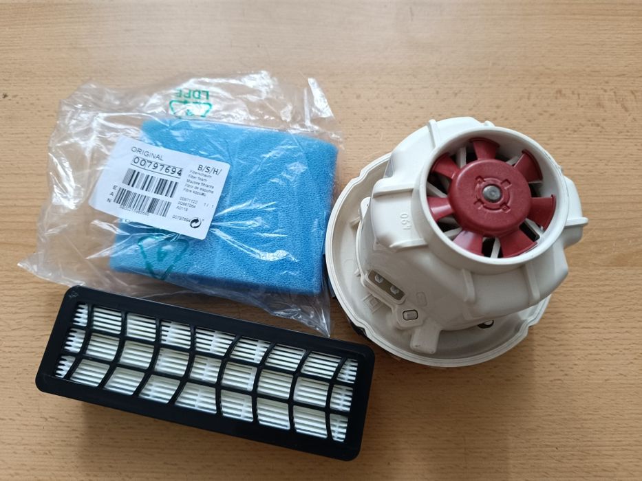 Двигун порохотяга zelmer фільтра hepa фільтр контейнера.