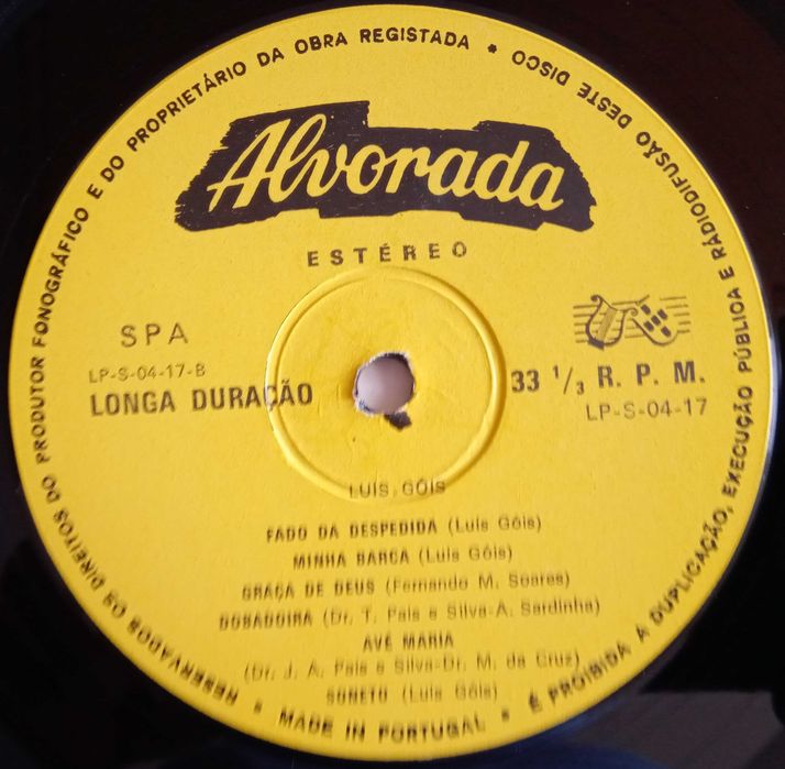 José Afonso / Luis Góis	- - - - -		Coimbra	- - - - -	LP
