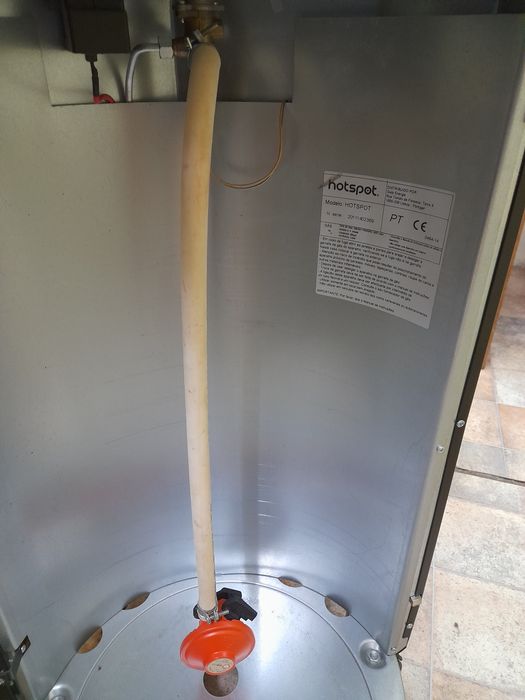 Aquecedor Hotspot a Gás