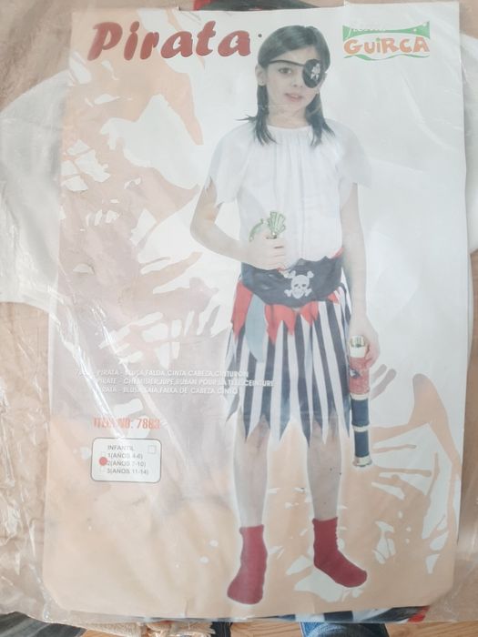 Fato carnaval criança menina/o
