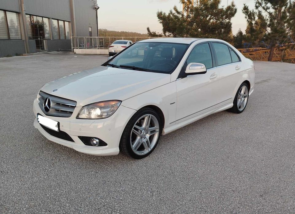 Mercedes Benz c320 CDI AMG Buarcos • OLX.pt