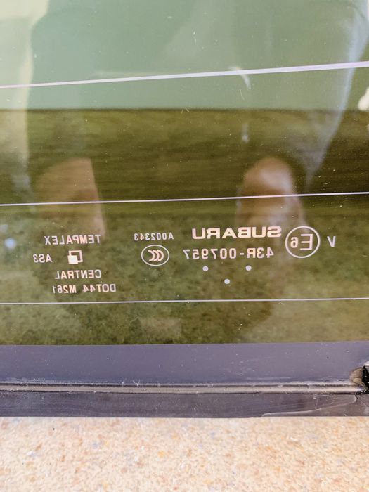 Стекло крышки багажника Subaru Forester SK 2019 -