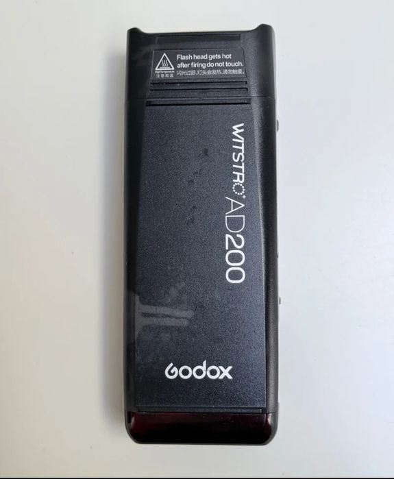 Godox ad200 flash