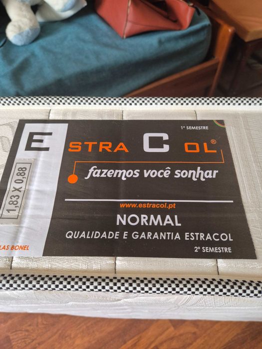 Colchão de solteiro