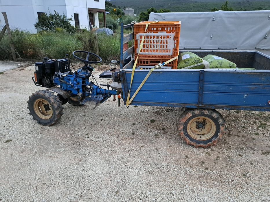 Motocultivador SEP com motor Lombardini 14cv