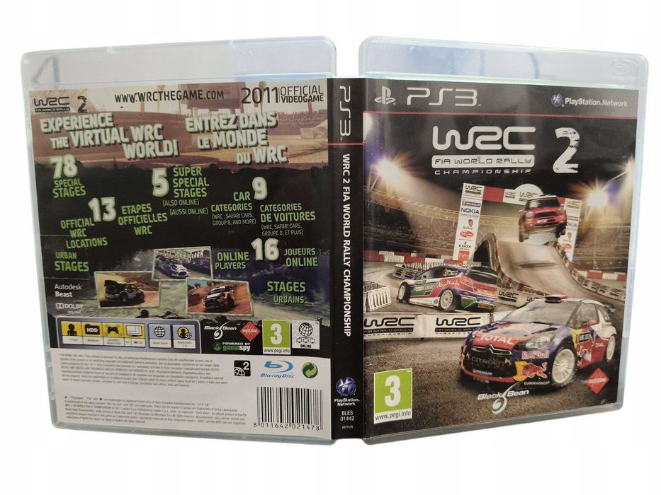 PS3 WRC 2 FIA World Rally Championship (EN) Games4US Kolumny 6/36