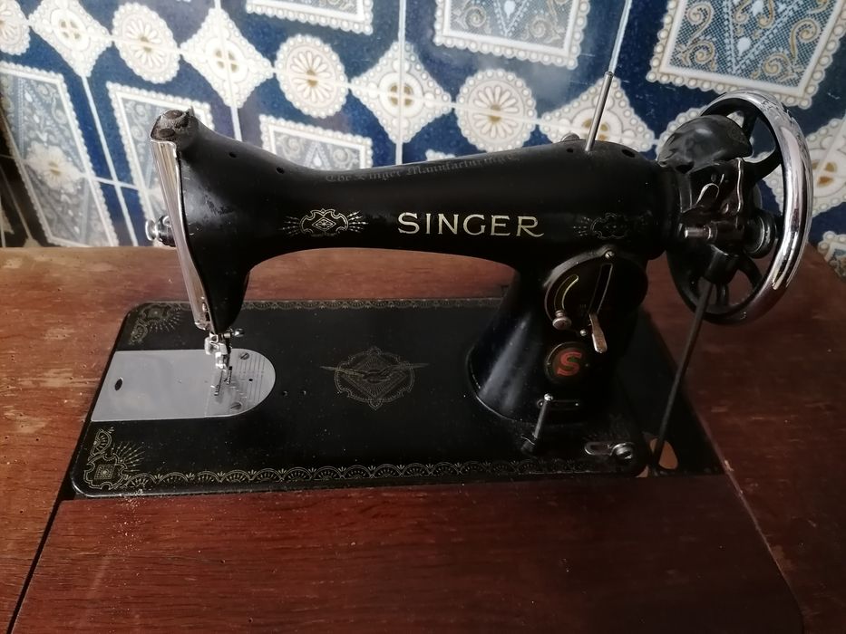 Máquina Singer antiga