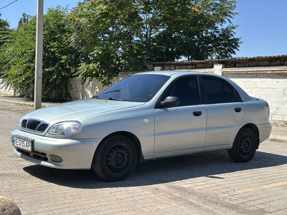 Daewoo Lanos 1.5 газ/бензин